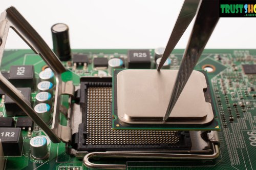 How to remove CPU socket from motherboard