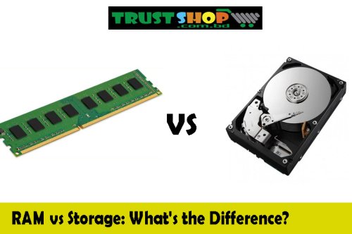 RAM vs. Storage: What's the Difference?