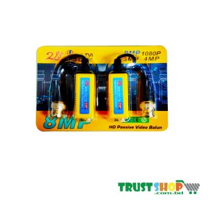 Video Balun 8MP CVI/TVI/AHD/CVBS Best Quality Video balun