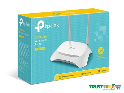 TP-Link TL-WR840N 300Mbps Wireless N Router