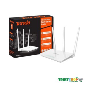 Tenda F3 300Mbps Wireless Wi-Fi Router