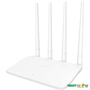 Tenda F6 300Mbps N300 4 Antenna Easy Setup Wifi Router