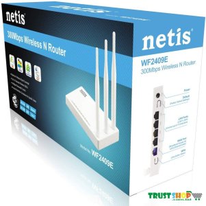 Netis WF2409E 300Mbps High-Speed Wireless N Router