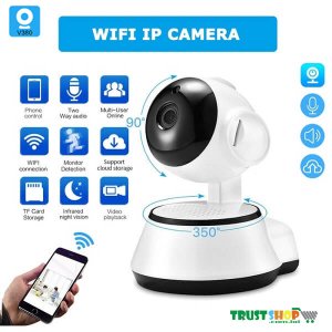 V380 WiFi Smart Doll IP Camera Price in Bangladesh