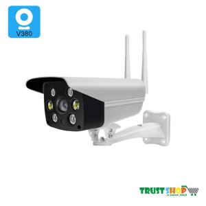 V380 3MP Waterproof Night Vision Outdoor Camera