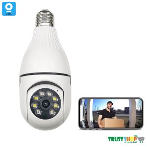 Panorama E27 Wi-Fi IP Camera Bulb