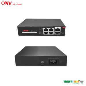 Switch POE ONV 6 port H1064PLS 10/100M