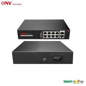 ONV-H3108PS 10-port Full-gigabit PoE switch