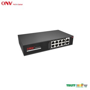 ONV-H3108PS 10-port Full-gigabit PoE switch