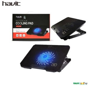 Havit HV-F2030 Laptop Cooler Single Fan With Stand
