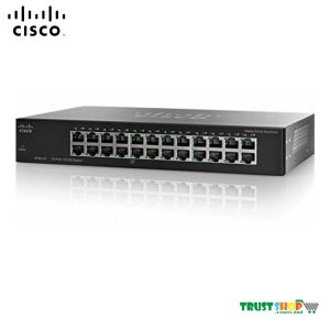 CISCO SF95-24-AS 24-PORT SMB NON MANAGED SWITCH