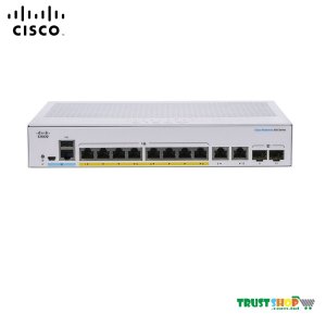 Cisco CBS350-8P-E-2G-EU 8-Port Gigabit POE Managed Switch