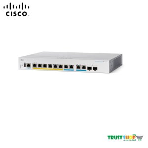 Cisco CBS350-8P-E-2G-EU 8-Port Gigabit POE Managed Switch