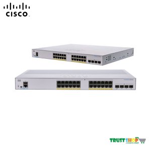 Cisco CBS350-24T-4G-EU 24-Port Gigabit Managed Switch