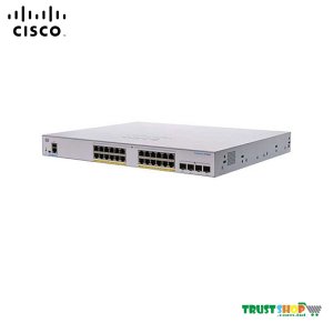 Cisco CBS350-24T-4G-EU 24-Port Gigabit Managed Switch