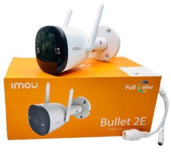 IMOU Bullet 2E IPC-F22FP Wi-Fi Full Color Camera