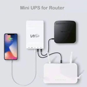 WGP Mini UPS for wifi router 8hrs power backup