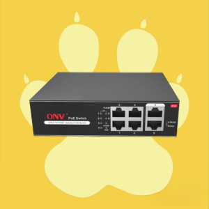 ONV-H1064PLS 6-port PoE switch price in BD