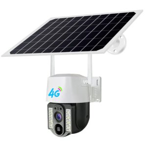 4G Sim Supported V380 2MP Outdoor Solar Camera