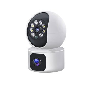 Dual-Lens Dual Screen PTZ Camera