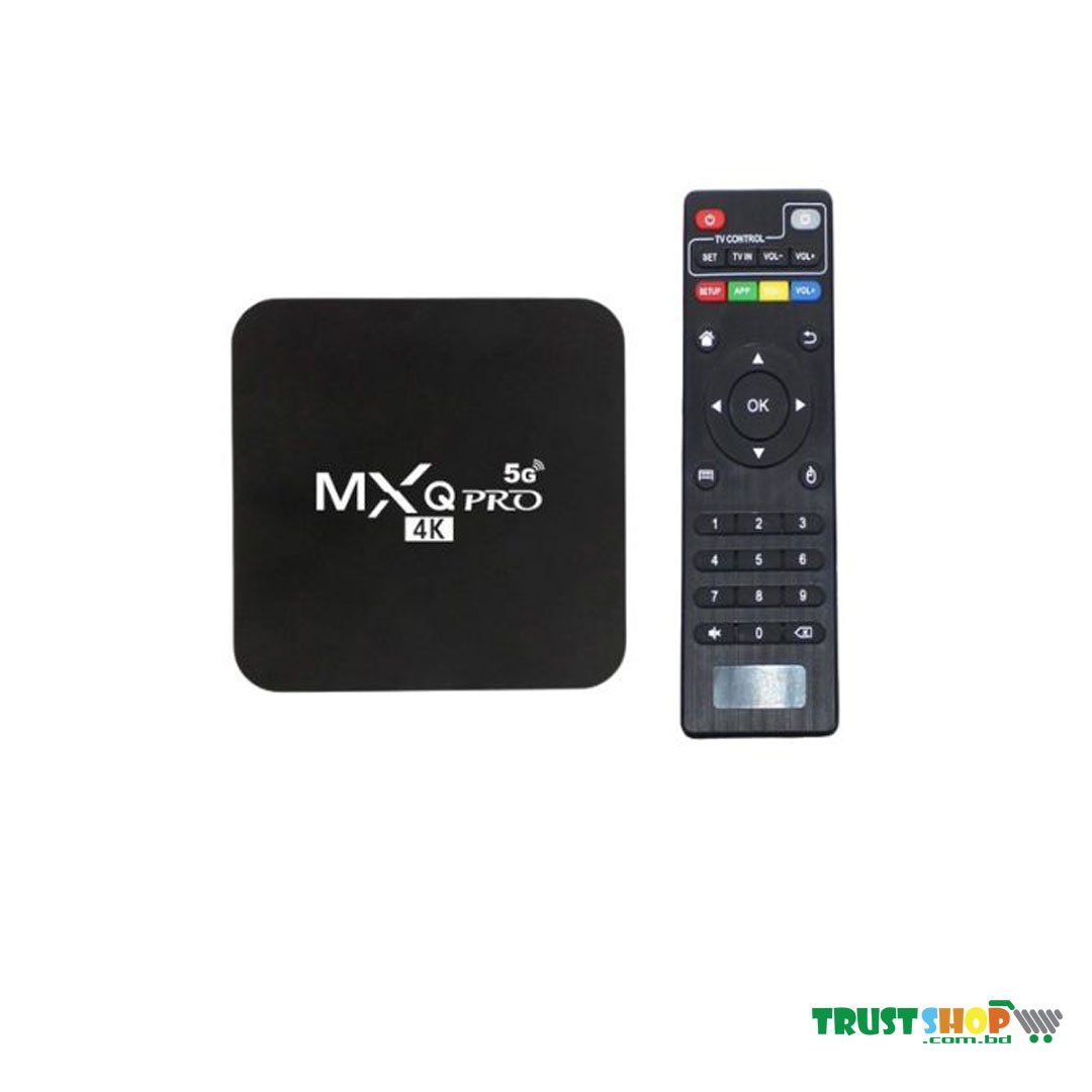 MXQ Pro Box S 8GB RAM 128GB ROM 8K Android TV Box - Trust Shop BD