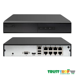 Hikvision DS-7108NI-Q1/M 8 Channel Mini 1U NVR