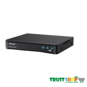 Hivideo HI-6004A 4 Channel 5MP XVR Support All Brand IP and Analog Camera