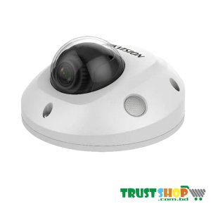 Hikvision DS-2CD2543G0-IS 4 MP Outdoor WDR Mini Dome Network Camera
