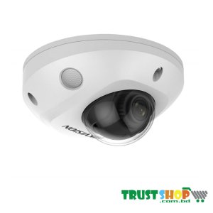 Hikvision DS-2CD2543G0-IS 4 MP Outdoor WDR Mini Dome Network Camera