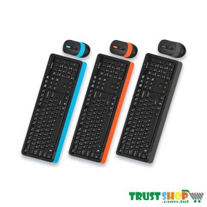A4TECH FG1010 Wireless Keyboard Mouse Combo