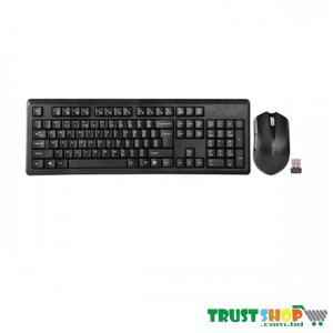 A4TECH 4200N Wireless Keyboard Mouse Combo