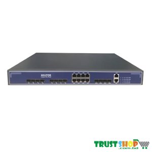 SOLITINE SOL-3004 4 Port EPON OLT