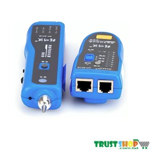 KELUSHI NF-801B Network Tester RJ11 RJ45 Lan Wire Tracker