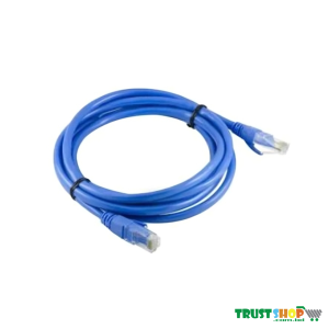 Safenet 34-3051BL 5 Meter Cat6 LSZH UTP Patch Cord Blue