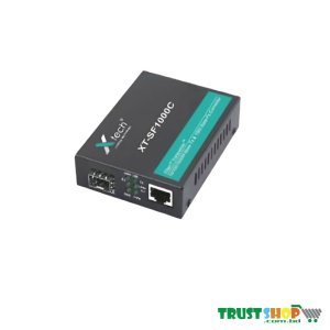 Xtech XT-SF1000C Case 1xSFP Slot Media Converter Xtech XT-SF1000C Case 1xSFP Slot Media Converter