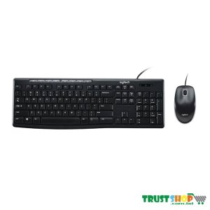 Logitech MK200 Wired Mouse and Keyboard Combo