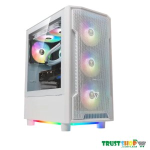 Gamdias ATHENA M6 LITE WH Mid Tower ATX Gaming Casing