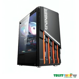 Revenger Megatron Mid Tower Desktop Gaming Casing