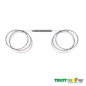 DBC Fiber Optical 1×2 PLC Splitter