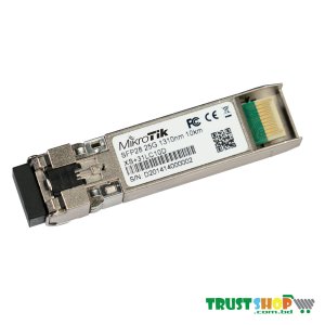 Mikrotik XS+31LC10D 10G 10Km Single Mode SFP+ Module