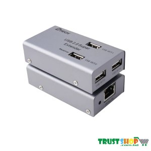 Dtech DT 7014A USB 2.0 4 Ports 50 Meter Extender