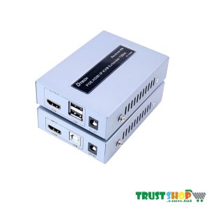 Dtech DT 7050 120M KVM RC USB To HDMI Extender