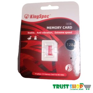 Kingspec 128GB MicroSD Memory Card