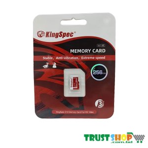 Kingspec 256GB MicroSD Memory Card