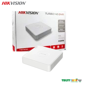Hikvision DS-7104HGHI-ECOM1 4-Channel Mini 1U DVR
