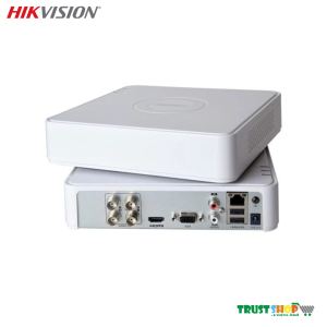 Hikvision DS-7104HGHI-ECOM1 4-Channel Mini 1U DVR