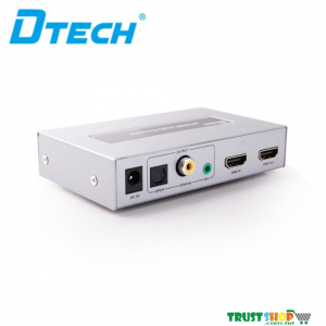 Dtech DT 7048 4K HDMI To HDMI Audio Converter