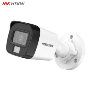 Hikvision DS-2CE16K0T-LFS 3K Dual Light Audio Fixed Mini Bullet Camera