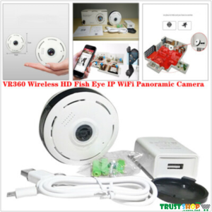 Panoramic Fisheye Wi-Fi 360 Degree CC Camera