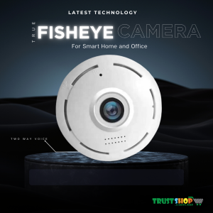 Panoramic Fisheye Wi-Fi 360 Degree CC Camera